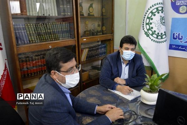 دوره آموزش مجازی خبرنویسی  دانش‌آموزان استان بوشهر