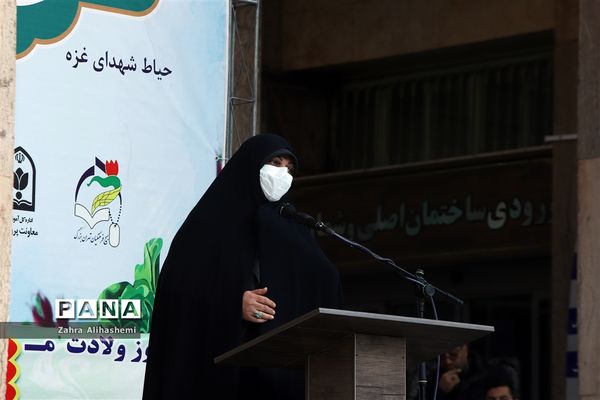 صبحگاه مشترک بسیج فرهنگیان شهر تهران