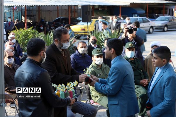 صبحگاه مشترک بسیج فرهنگیان شهر تهران