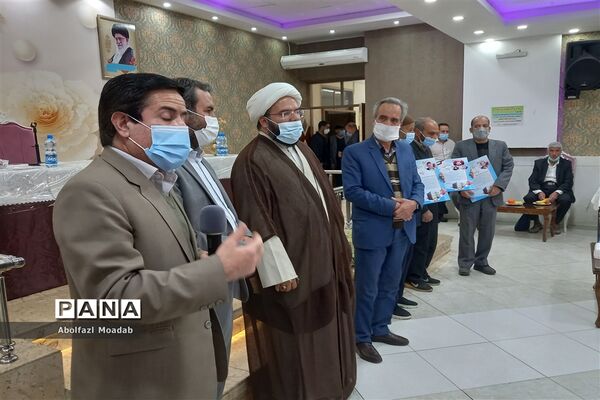 تجلیل از خیرین مدرسه ساز پروژه‌های عمرانی جدید آموزش و پرورش، کاشمر