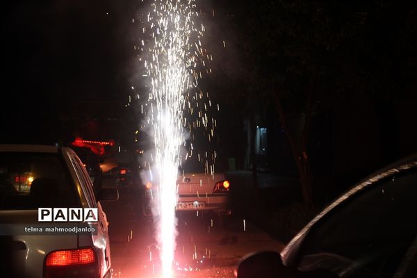 کاروان شادی ولادت امام علی در گلوگاه