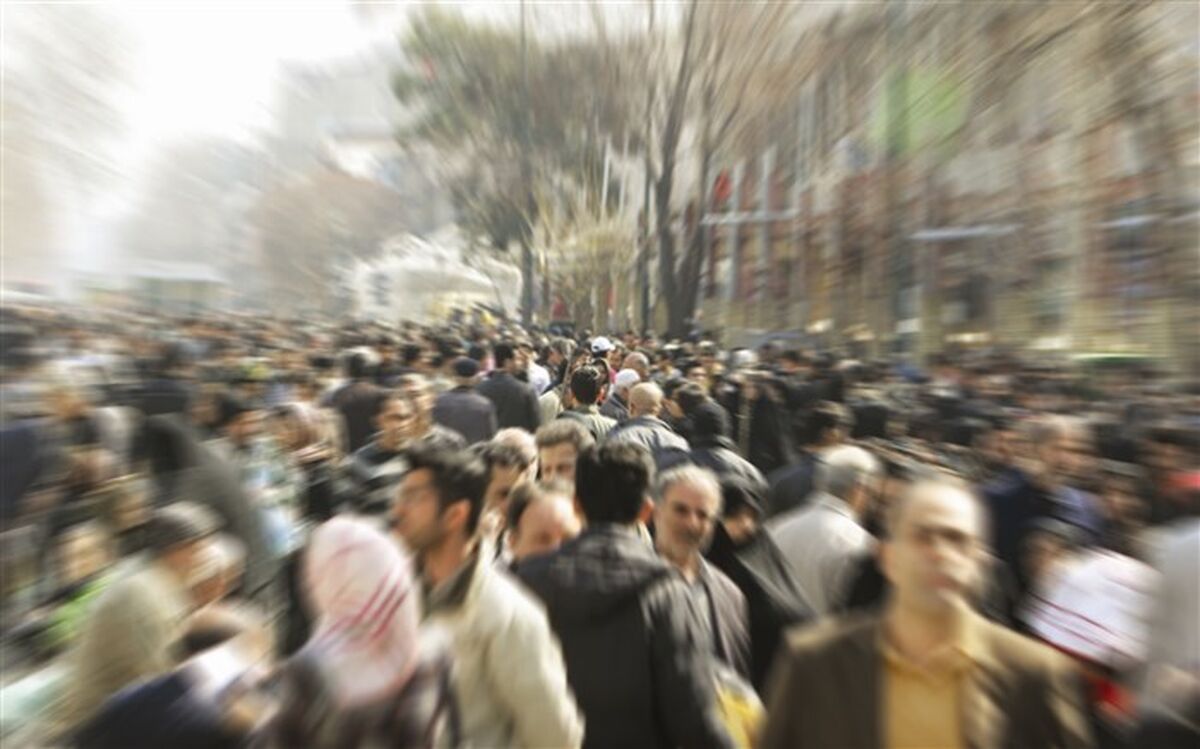 اعلام سهم مردان در جمعیت ایران