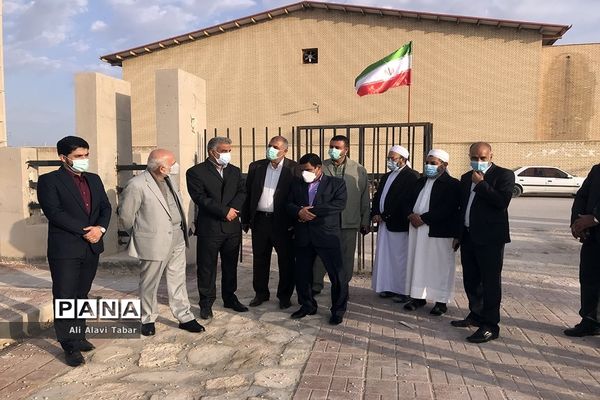 افتتاح آب شیرین کن جزیره شیف