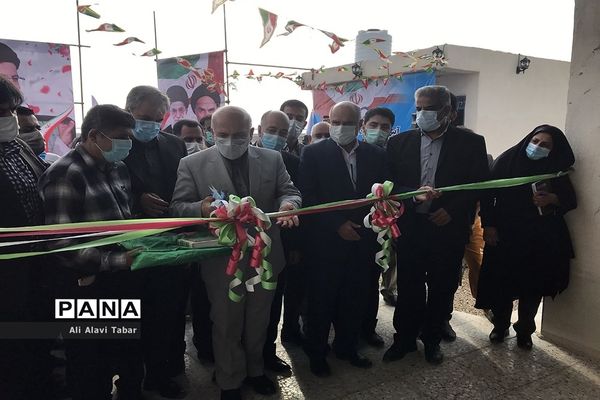 افتتاح آب شیرین کن جزیره شیف