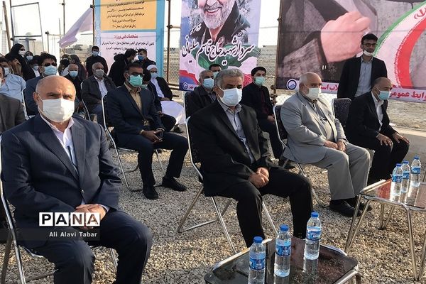 افتتاح آب شیرین کن جزیره شیف