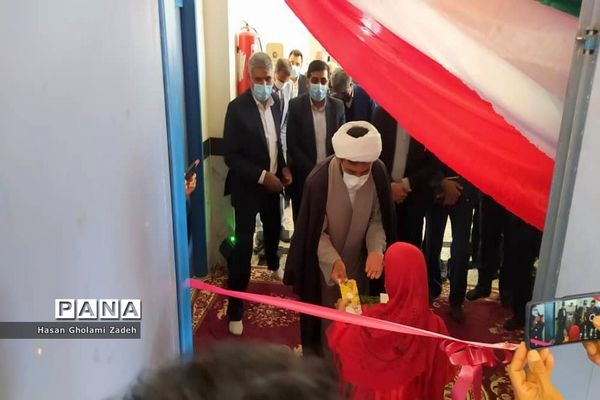 افتتاح کلاس تربیت‌بدنی آموزشگاه آزادگان و بنت الهدی در تنگستان
