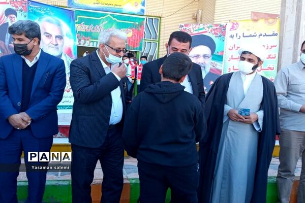 افتتاح کلاس تربیت‌بدنی آموزشگاه آزادگان و بنت الهدی در تنگستان
