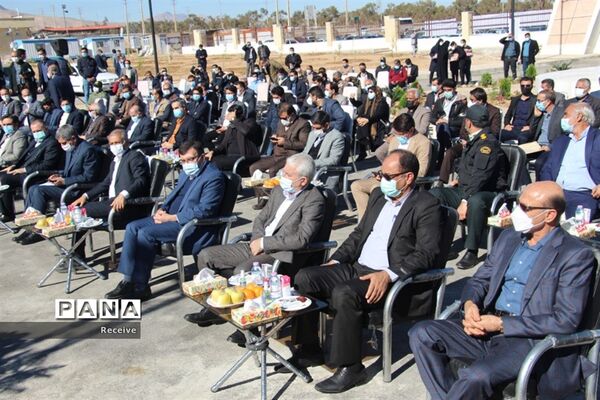 افتتاح بیمارستان شهدای سلامت بنیاد برکت شهرستان نی ریز