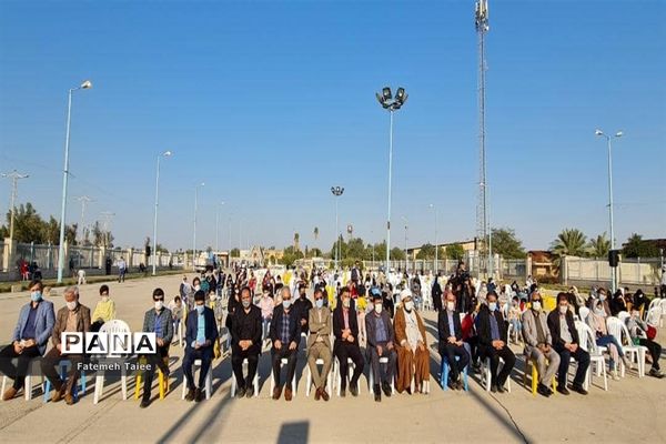 برگزاری جشن باشکوه میلاد با سعادت حضرت علی (ع ) و روز پدر در اهواز