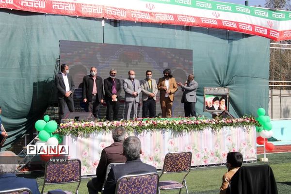 برگزاری جشن فجر بزرگ علوی در آران و بیدگل