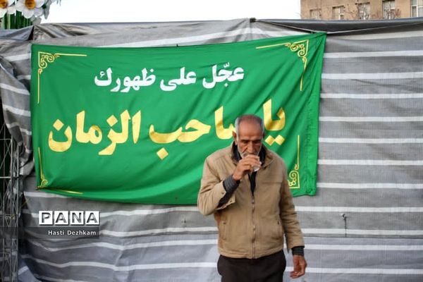 شادی و سرور مردم شیراز در روز میلاد حضرت علی(ع)