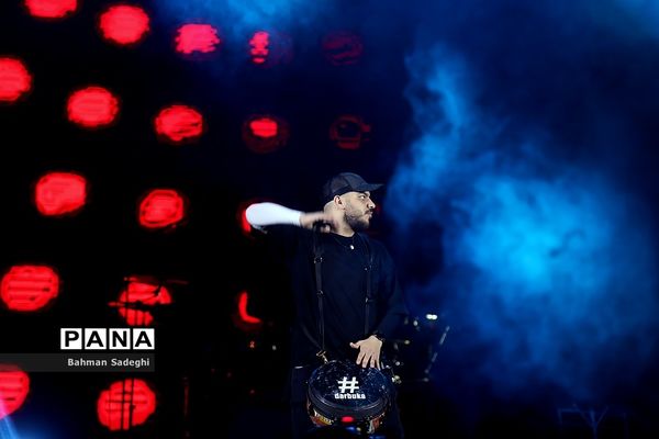 کنسرت آرش و مسیح