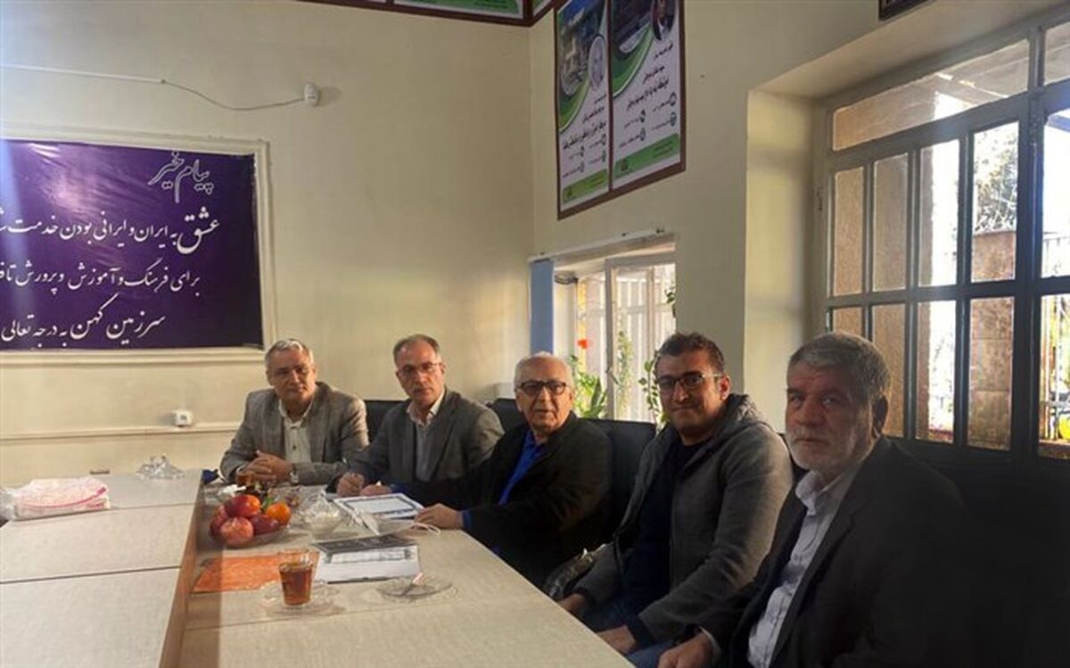 عقد تفاهم‌نامه ساخت مدرسه 12 کلاسه در روستای بیدگنه ملارد