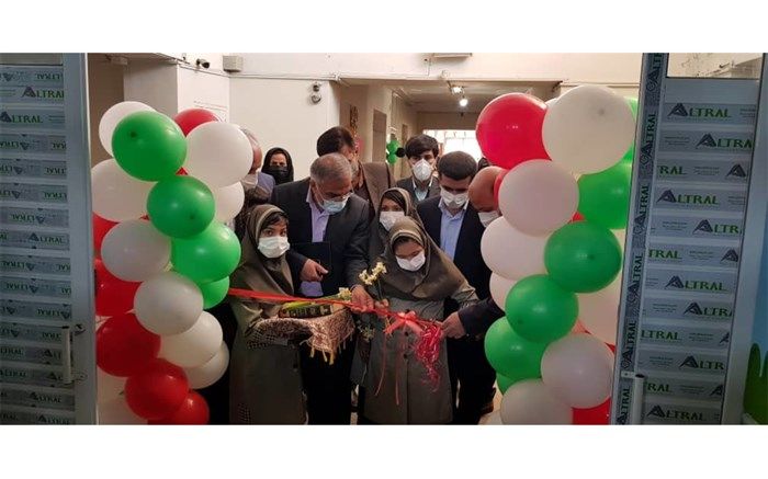 دومین کلاس درس تربیت‌بدنی در کشور ویژه دانش‌آموزان استثنایی افتتاح شد