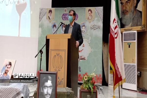 یادواره شهدای فرهنگی در شهرستان ملارد