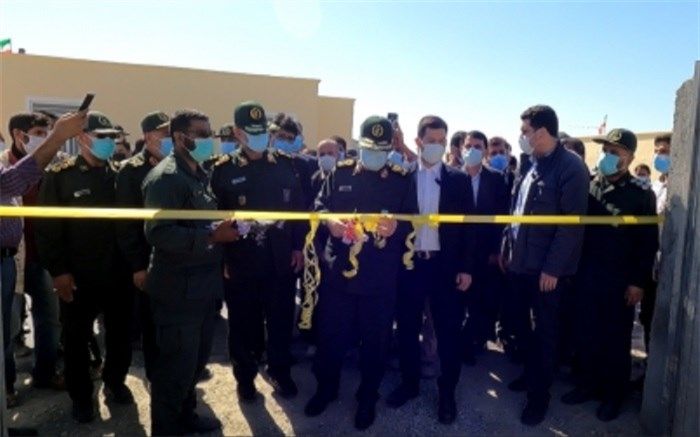 افتتاح شهرک مسکونی 154 واحدی شهیدحاج قاسم سلیمانی در روستای زاچ و داربست