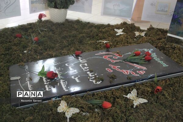 افتتاح نمایشگاه‌های فرهنگی دانش‌آموزان عضو اتحادیه انجمن اسلامی اسلامشهر