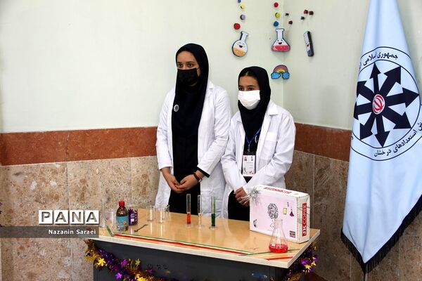 افتتاح نمایشگاه‌های فرهنگی دانش‌آموزان عضو اتحادیه انجمن اسلامی اسلامشهر