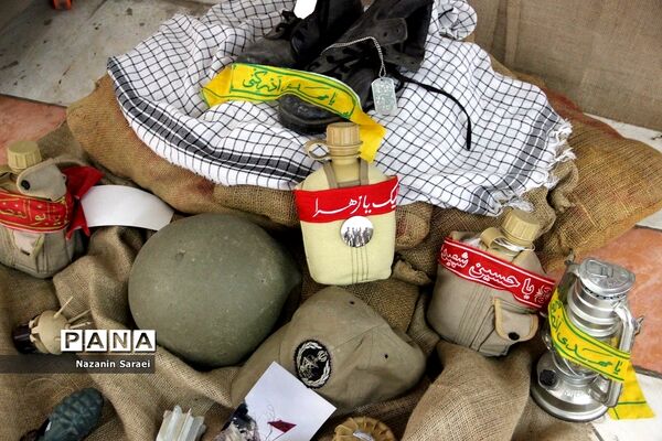 افتتاح نمایشگاه‌های فرهنگی دانش‌آموزان عضو اتحادیه انجمن اسلامی اسلامشهر