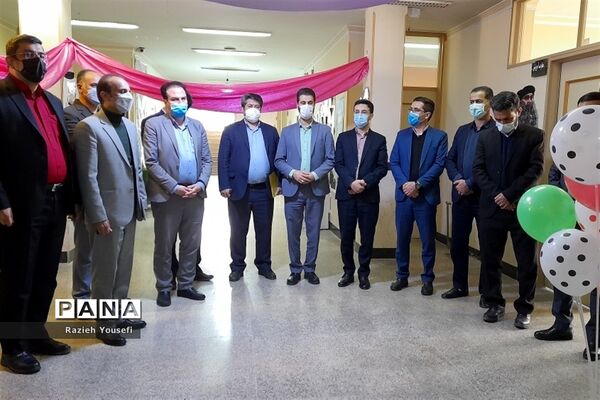 افتتاح اتاق گفتگوی اولیا و مربیان درشهرستان قرچک