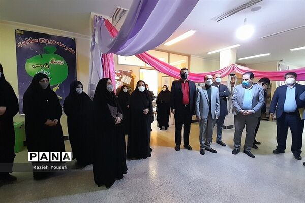 افتتاح اتاق گفتگوی اولیا و مربیان درشهرستان قرچک