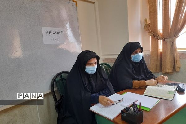 افتتاح اتاق گفتگوی والدین در دبیرستان دخترانه عدالت جوادآباد