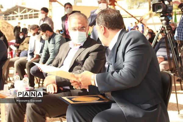افتتاح اولین کلاس تخصصی دانش‌آموزان استثنایی مدرسه نصر و مجموعه ورزشی شهید فرارویی