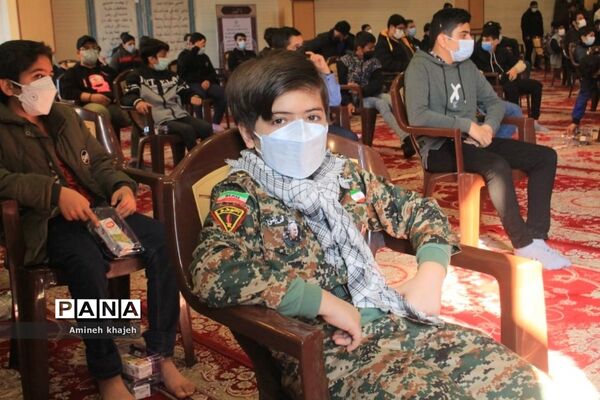 یادواره شهدای دانش‌آموز شهرستان بوشهر