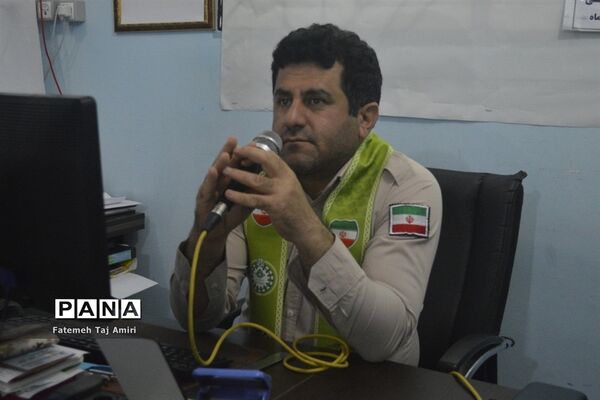 دوره آموزش مجازی گزارش‌نویسی دانش‌آموزان استان بوشهر