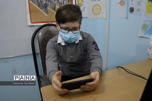 دوره آموزش مجازی گزارش‌نویسی دانش‌آموزان استان بوشهر