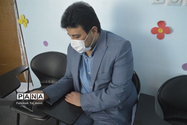 دوره آموزش مجازی گزارش‌نویسی دانش‌آموزان استان بوشهر