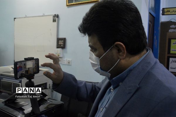 دوره آموزش مجازی گزارش‌نویسی دانش‌آموزان استان بوشهر