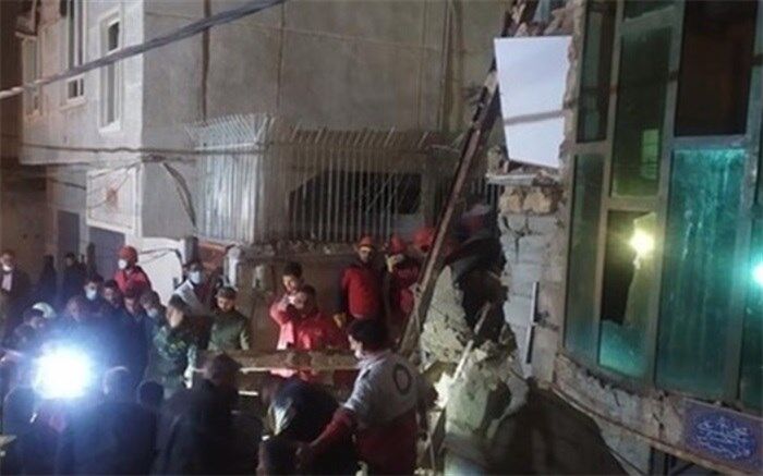 حادثه انفجار گاز در شهرک وحیدیه رباط کریم