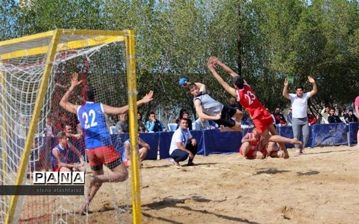 ایران میزبان مسابقات هندبال ساحلی قهرمانی آسیا