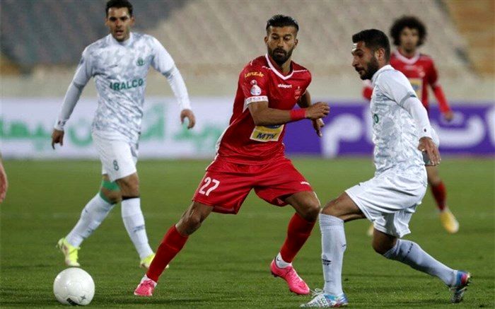 پرسپولیس سایه به سایه استقلال به دنبال صدر جدول