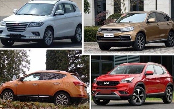 خودروهای شاسی بلند در بازار چه قیمتی دارند؟