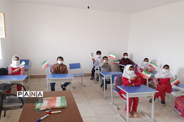 افتتاح مدرسه خیرساز دو کلاسه روستای عد عبیس امیدیه