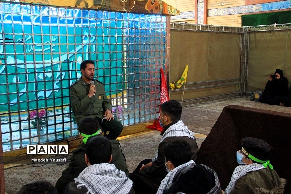 اردوی مجازی راهیان نور در شهرستان اسلامشهر