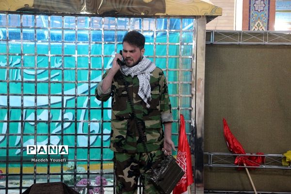 اردوی مجازی راهیان نور در شهرستان اسلامشهر
