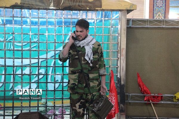 اردوی مجازی راهیان نور در شهرستان اسلامشهر