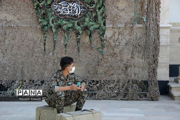 اردوی مجازی راهیان نور در شهرستان اسلامشهر