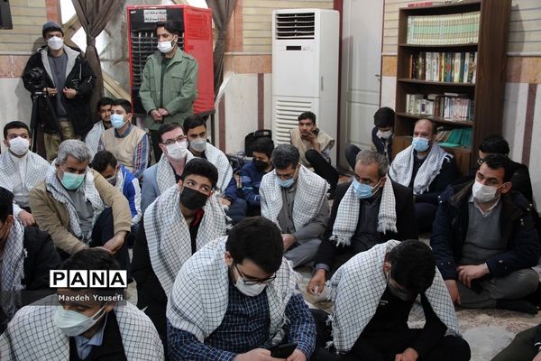 اردوی مجازی راهیان نور در شهرستان اسلامشهر