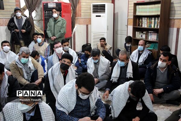 اردوی مجازی راهیان نور در شهرستان اسلامشهر