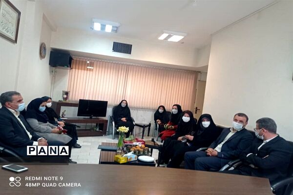 بازدید از کانون فرهنگی تربیتی امام خمینی (ره ) و کانون نور
