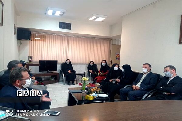 بازدید از کانون فرهنگی تربیتی امام خمینی (ره ) و کانون نور
