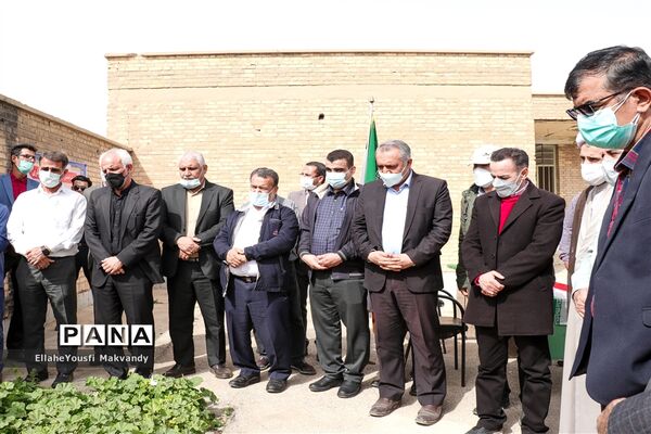 آغاز کلنگ‌زنی احداث مدرسه سه کلاسه در منطقه کم برخوردار امیدیه