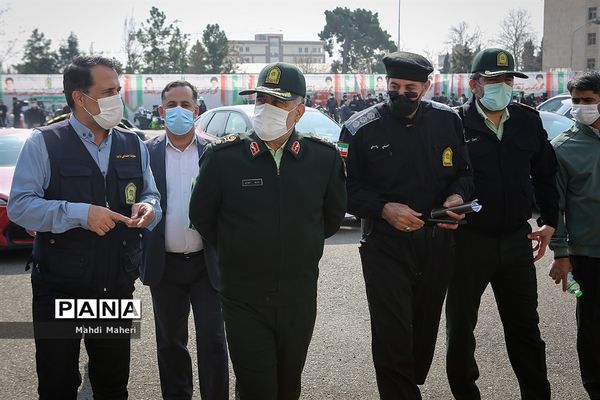 اجرای طرح ضربتی پلیس پایتخت