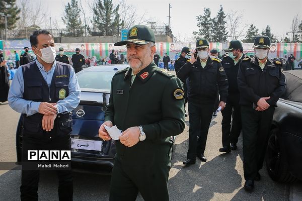 اجرای طرح ضربتی پلیس پایتخت