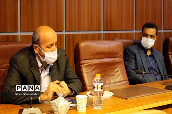 نشست ستاد اجرایی یازدهمین دوره انتخابات مجلس دانش‌آموزی خوزستان