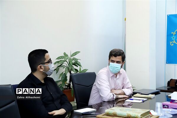 نشست معاون پرورشی شهر تهران با نمایندگان منتخب تشکل‌های دانش‌آموزی